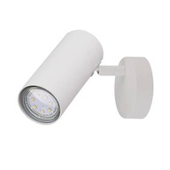 Nástenné svietidlo bodové biele pohyblivé 1xGU10 Colly 91-01603 Candellux Nástenné svietidlo bodové biele pohyblivé 1xGU10 Colly 91-01603 Candellux