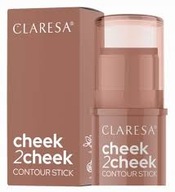 CLARESA CHEEK2CHEEK CONTOUR TYČ KRÉMOVÁ BRONZER TYČ 02 MILKY CHOCO CLARESA CHEEK2CHEEK CONTOUR TYČ KRÉMOVÁ BRONZER TYČ 02 MILKY CHOCO