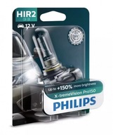 Philips HIR2 žiarovka 12V 55W X-TREMEVISION PRO150 Philips HIR2 žiarovka 12V 55W X-TREMEVISION PRO150
