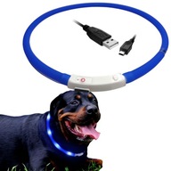 SVIETIACI LED GOLIER PRE PSA NASTAVITEĽNÝ USB 70cm R SVIETIACI LED GOLIER PRE PSA NASTAVITEĽNÝ USB 70cm R
