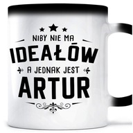 Magický hrnček ARTHUR NAME, PERFEKTNÝ DARČEK Magický hrnček ARTHUR NAME, PERFEKTNÝ DARČEK