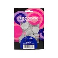 Staleks PDFB-25 vymeniteľné špongiové leštiace podložky Staleks PDFB-25 vymeniteľné špongiové leštiace podložky