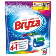 Kapsula Bryza 4in1 pre farbu bielizne 40ks (40p) Kapsula Bryza 4in1 pre farbu bielizne 40ks (40p)