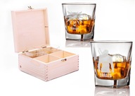 4 x pohár na whisky v gravírovacej krabičke Witcher 4 x pohár na whisky v gravírovacej krabičke Witcher