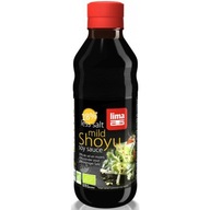 Shoyu sójová omáčka menej soli BIO 250 ml - Lima Shoyu sójová omáčka menej soli BIO 250 ml - Lima