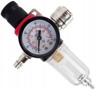 VZDUCHOVÝ FILTER REDUKTOR TLAKU SEPARATOR S REDUKTOROM FILTRA 1/4" VZDUCHOVÝ FILTER REDUKTOR TLAKU SEPARATOR S REDUKTOROM FILTRA 1/4"