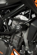 RASHPATY AERO R&G KTM 125/200/390 DUKE BLACK RASHPATY AERO R&G KTM 125/200/390 DUKE BLACK