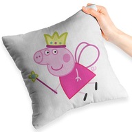 BIELY VANKÚŠ PRE FANÚŠIKA AKO DARČEK PEPPA PIG MNOHÉ DIZAJNY BIELY VANKÚŠ PRE FANÚŠIKA AKO DARČEK PEPPA PIG MNOHÉ DIZAJNY