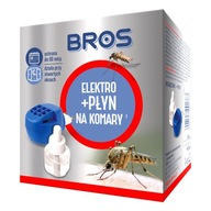 Bros elektro + tekutina proti komárom 60 nocí