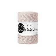 Bavlnená makramé šnúra Bobbiny 1,5 mm Nude Bavlnená makramé šnúra Bobbiny 1,5 mm Nude