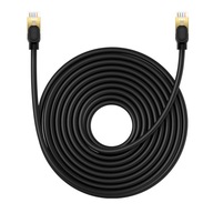 BASEUS RÝCHLY SIEŤOVÝ KÁBEL Cat 8 40 Gb/s LAN INTERNETOVÝ KÁBEL 10 m BASEUS RÝCHLY SIEŤOVÝ KÁBEL Cat 8 40 Gb/s LAN INTERNETOVÝ KÁBEL 10 m