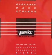 Warwick 46300 40-130 niklové basové struny Warwick 46300 40-130 niklové basové struny