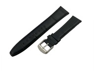 20 mm čierny kožený remienok na hodinky Snake 20 mm čierny kožený remienok na hodinky Snake