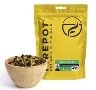 Lio riad Green Cauldron Gumbo Firepot 110 g Lio riad Green Cauldron Gumbo Firepot 110 g