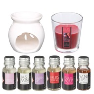 AROMATICKÁ SÚPRAVA KRBU + 6 OLEJOV + SVIEČKA AROMATICKÁ SÚPRAVA KRBU + 6 OLEJOV + SVIEČKA