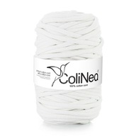 Colinea String sa prepletala pre makramu 100% bavlnu, 9 mm 50 m, biela Colinea String sa prepletala pre makramu 100% bavlnu, 9 mm 50 m, biela