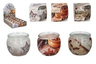Vonné sviečky CANDLE 3x70g mix vôní Vonné sviečky CANDLE 3x70g mix vôní