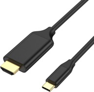 USB-C 3.1 TYP C TO HDMI 4K MHL SAMSUNG DeX KÁBEL