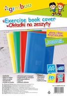 OBÁLKA NA ZOŠIT, 25 KS, KRYŠTÁLOVÁ, A4, ZMIEŠAŤ FARBU OBÁLKA NA ZOŠIT, 25 KS, KRYŠTÁLOVÁ, A4, ZMIEŠAŤ FARBU