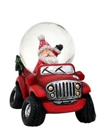 SNOW Globe figúrka Santa Claus snehuliak REINDER autíčko