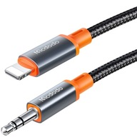 MCDODO KÁBLOVÝ ADAPTÉR BLESKOVÝ MINI JACK 1M MCDODO KÁBLOVÝ ADAPTÉR BLESKOVÝ MINI JACK 1M