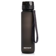 Meteorická fľaša na vodu 1l Black BPA FREE
