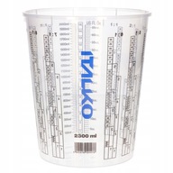 Hrnček NA MIEŠANIE FARBY S ODSTUPŇOVANÍM 2300ml x10 Hrnček NA MIEŠANIE FARBY S ODSTUPŇOVANÍM 2300ml x10