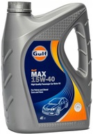 GULF MAX 15W40 4L