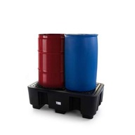 Paletový odkvapkávač pre 2 sudy 250 l Paletový odkvapkávač pre 2 sudy 250 l