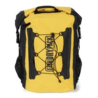 FishDryPack Explorer 40l vodeodolný batoh, žltý