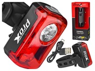 ZADNÁ BICYKLE LAMPA PROX ETA LED 500mAh 70lm USB ZADNÁ BICYKLE LAMPA PROX ETA LED 500mAh 70lm USB