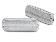 Dynamické LED smerové svetlo Biele Biele Mercedes ML 163 1998-2001 Dynamické LED smerové svetlo Biele Biele Mercedes ML 163 1998-2001