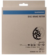 Brzdový kotúč Shimano SM-RT70 160 mm Center Lock Ice Tech BOX Originál Brzdový kotúč Shimano SM-RT70 160 mm Center Lock Ice Tech BOX Originál