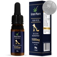 CBD KONOPNÝ OLEJ PRE ZVIERATÁ 5% 33ml bez THC VETERINÁRNY CBD KONOPNÝ OLEJ PRE ZVIERATÁ 5% 33ml bez THC VETERINÁRNY