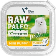 Vet Expert Raw Paleo Pate Mini Puppy 6 x 150 g Vet Expert Raw Paleo Pate Mini Puppy 6 x 150 g