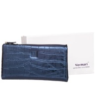 Dámska peňaženka VerMari Leather Wild Glow Blue