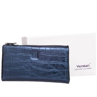 Dámska peňaženka VerMari Leather Wild Glow Blue Dámska peňaženka VerMari Leather Wild Glow Blue