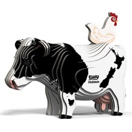 Eugy Cow Eco 3D puzzle. Eugy Cow Eco 3D puzzle.