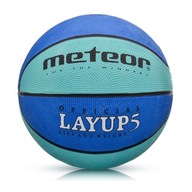 Basketbalová lopta METEOR LAYUP Blue 5