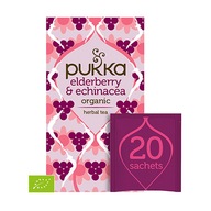 PUKKA BIO čaj Echinacea z bazy čiernej PUKKA BIO čaj Echinacea z bazy čiernej