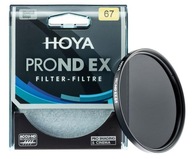 ŠEDÝ FILTER 67MM HOYA GREY PRO ND EX 64 TMAV ŠEDÝ FILTER 67MM HOYA GREY PRO ND EX 64 TMAV