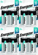 ENERGIZER Max Plus D LR20 batéria 1,5V 8 ks ENERGIZER Max Plus D LR20 batéria 1,5V 8 ks