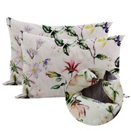 Obliečka na vankúš Meadow 2x 50x70 farebné kvety BAVLNA 100% mäkká Obliečka na vankúš Meadow 2x 50x70 farebné kvety BAVLNA 100% mäkká
