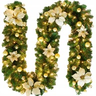 UMELÝ VIANOČNÝ VANEC 30 LED 270 UMELÝ VIANOČNÝ VANEC 30 LED 270