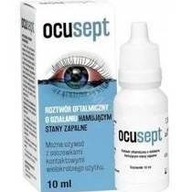 Ocusept protizápalové očné kvapky 10 ml