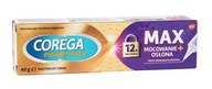 GSK Corega Cream na pripevnenie zubných protéz - Max