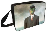 Kabelka cez rameno Son of Man od René Magritte