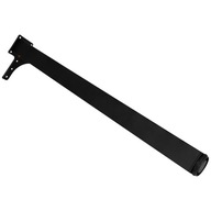 Nábytková noha hranatá H-710 50x50mm Amix Black Nábytková noha hranatá H-710 50x50mm Amix Black