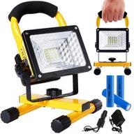 VÝKONNÉ HALOGÉNOVÉ PRENOSNÉ LED VEĽKÁ PRACOVNÁ LAMPA SVETLO NA BATÉRIU VÝKONNÉ HALOGÉNOVÉ PRENOSNÉ LED VEĽKÁ PRACOVNÁ LAMPA SVETLO NA BATÉRIU