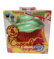 Cupcake Prekvapte voňavý cupcake s prekvapením